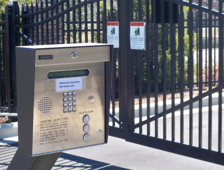 Gate Access Control System Anaheim
